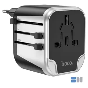 Hoco AC5 Level dual port universal conversion charger