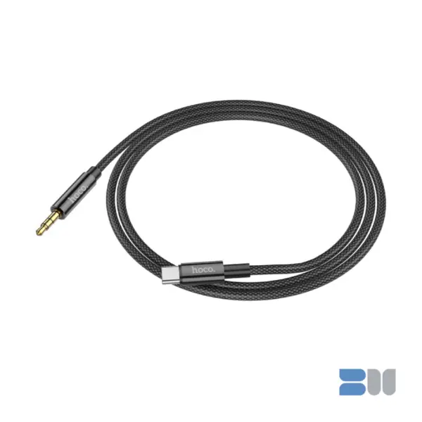 Hoco UPA19 digital audio conversion cable for Type-C-Black