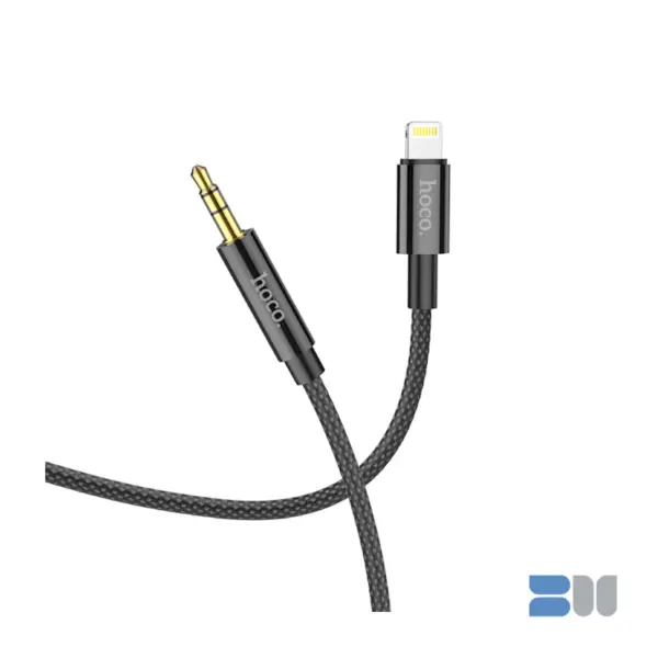 Hoco UPA19 digital audio conversion cable for Type-C-Black