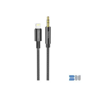 Hoco UPA19 digital audio conversion cable for Type-C-Black