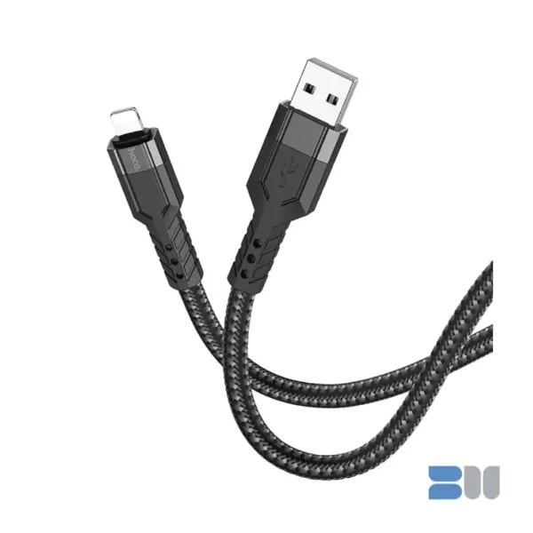 Hoco U110 Type-C to Type-C 60W charging data cable-Black