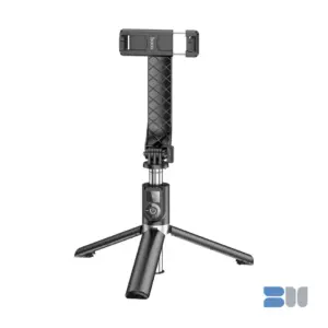 Hoco K20 Selfie Stick with Tripod-Black