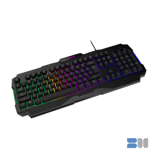 MSI FORGE GK100 RGB WIRED GAMING KEYBOARD S11-04US20J-HH9