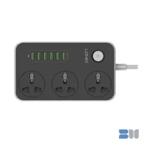 POWER SOCKET 6USB Ports POWER CORD:2M-SC3604