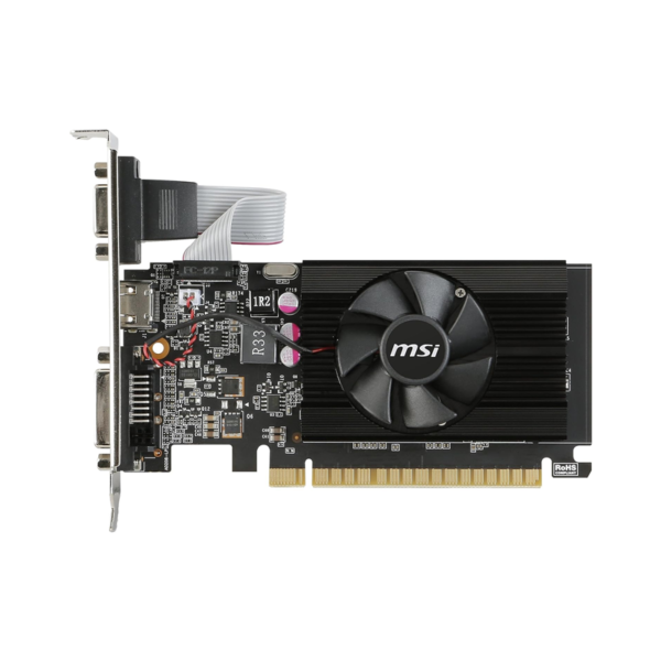 MSI GT 710 2GD3H LP GRAPHICS CARD