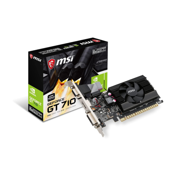 MSI GT 710 2GD3H LP GRAPHICS CARD