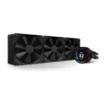 NZXT KRAKEN ELITE 360 BLACK LIQUID COOLER WITH LCD DISPLAY RL-KN36E-B1