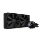 NZXT KRAKEN 280 BLACK LIQUID COOLER WITH LCD DISPLAY RL-KN280-B1