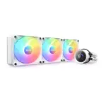 NZXT KRAKEN 360 RGB WHITE LIQUID COOLER WITH LCD DISPLAY RL-KR360-W1