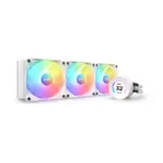 NZXT KRAKEN ELITE 360 RGB WHITE LIQUID COOLER WITH LCD DISPLAY RL-KR36E-W1