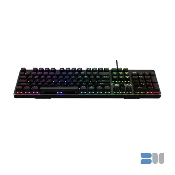 GAMDIAS HERMES P2A RGB OPTICAL MECHANICAL GAMING KEYBOARD HERMES P2A