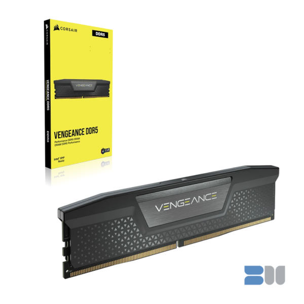 CORSAIR VENGEANCE 16GB 5600MHZ DDR5 DIMM MEMORY CMK16GX5M1B5600C40