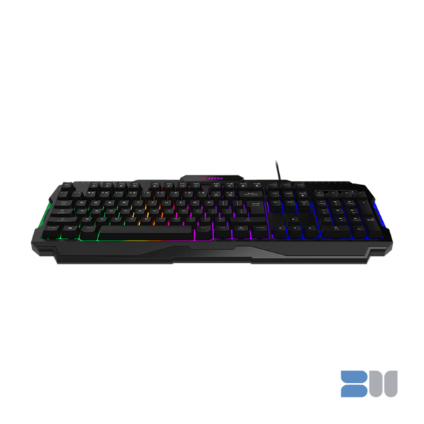 MSI FORGE GK100 RGB WIRED GAMING KEYBOARD S11-04US20J-HH9