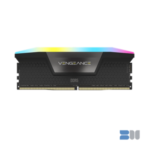 CORSAIR VENGEANCE RGB 16GB 5600MHz DDR5 DIMM MEMORY CMH16GX5M1B5600C40