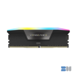 CORSAIR VENGEANCE RGB 48GB (2X24GB) 6400MT/S DDR5 DIMM INTEL XMP MEMORY CMH48