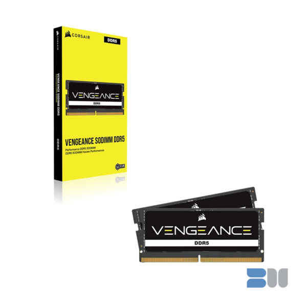 CORSAIR VENGEANCE 16GB 5200MHZ DDR5 SODIMM MEMORY CMSX16GX5M1A5200C44