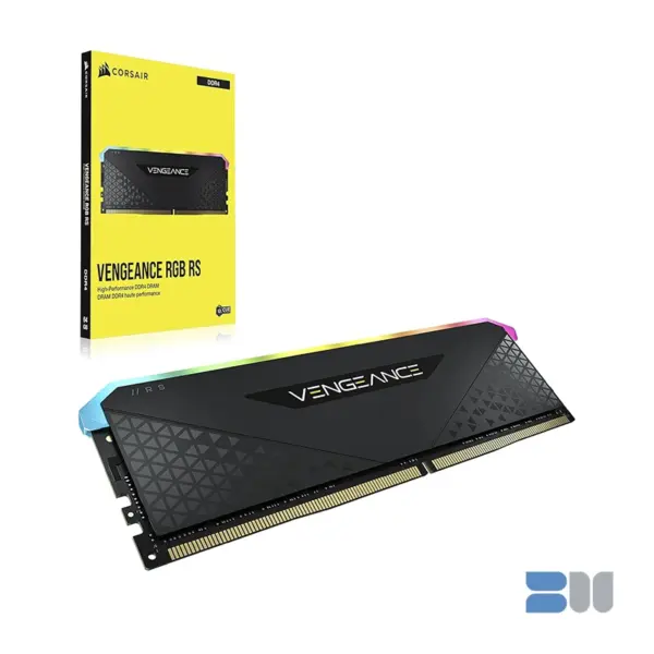 CORSAIR VENGEANCE RGB RS 8GB 3600MHZ DDR4 DIMM MEMORY CMG8GX4M1D3600C18