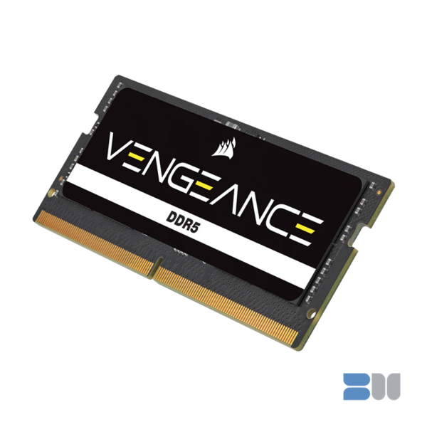 CORSAIR VENGEANCE 16GB 5200MHZ DDR5 SODIMM MEMORY CMSX16GX5M1A5200C44