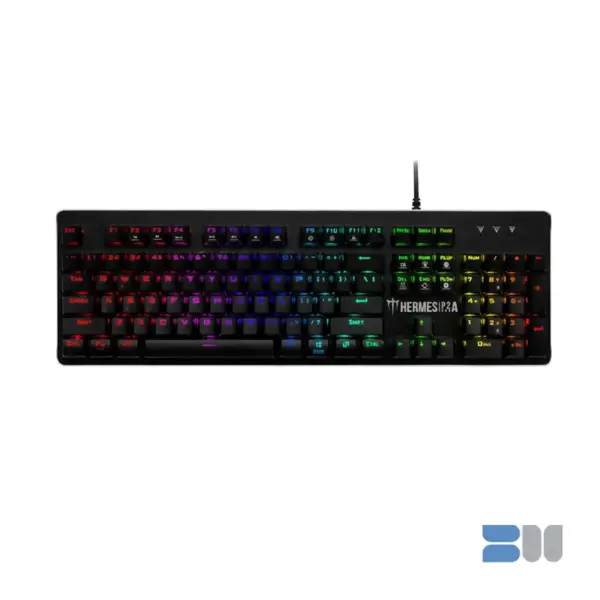 GAMDIAS HERMES P2A RGB OPTICAL MECHANICAL GAMING KEYBOARD HERMES P2A