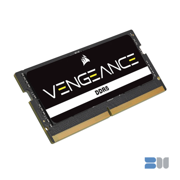 CORSAIR VENGEANCE 16GB 5200MHZ DDR5 SODIMM MEMORY CMSX16GX5M1A5200C44