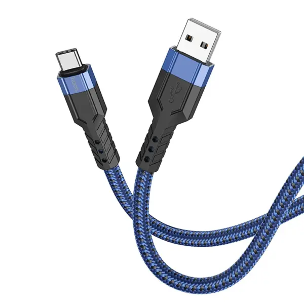 Hoco U110 USB to Type-C charging data cable