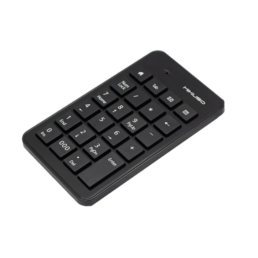 MIKUSO KB-047U NUMERIC KEYPAD BLACK