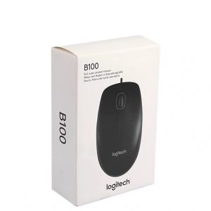 LOGITECH B100 OPTICAL USB MOUSE AMR-403