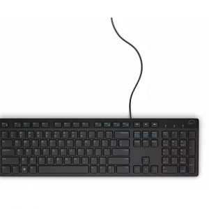 DELL MULTIMEDIA KEYBOARD KB216 BLACK