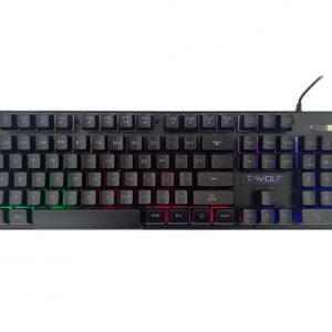 TF31 T-WOLF KEYBOARD, MOUSE & MOUSEPAD 3 IN 1