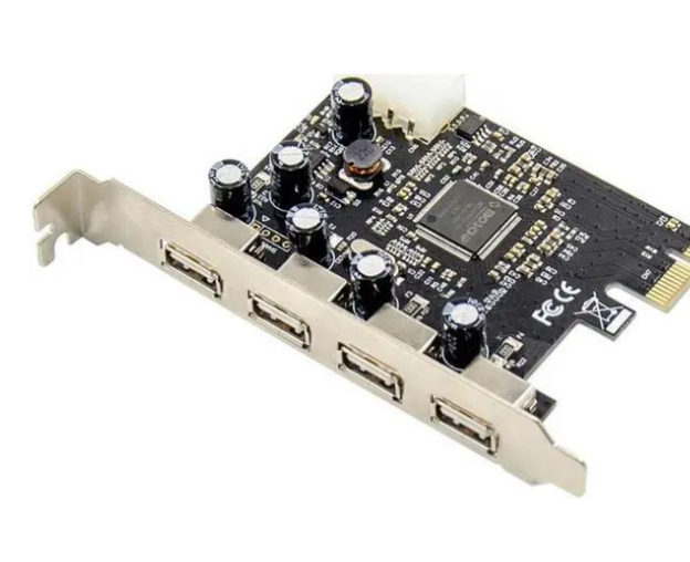 PCI / PCI Express USB Type-A Expansion Card