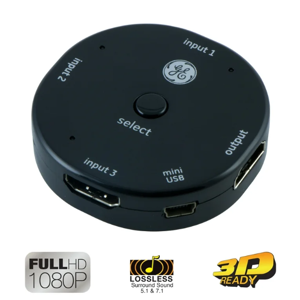 HDMI Switch 4-in-1