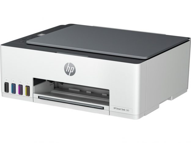 HP SMART TANK 580 AIO PRINTER SCAN,COPY,PRINT ALL- IN -ONE PRINTER