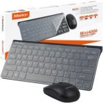 MEETION MINI 4000 WIRELESS COMBO KEYBOARD & MOUSE - BLACK