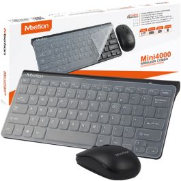 MEETION MINI 4000 WIRELESS COMBO KEYBOARD & MOUSE - BLACK