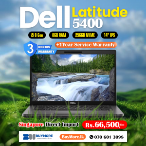 Dell Latitude 5400 Offer